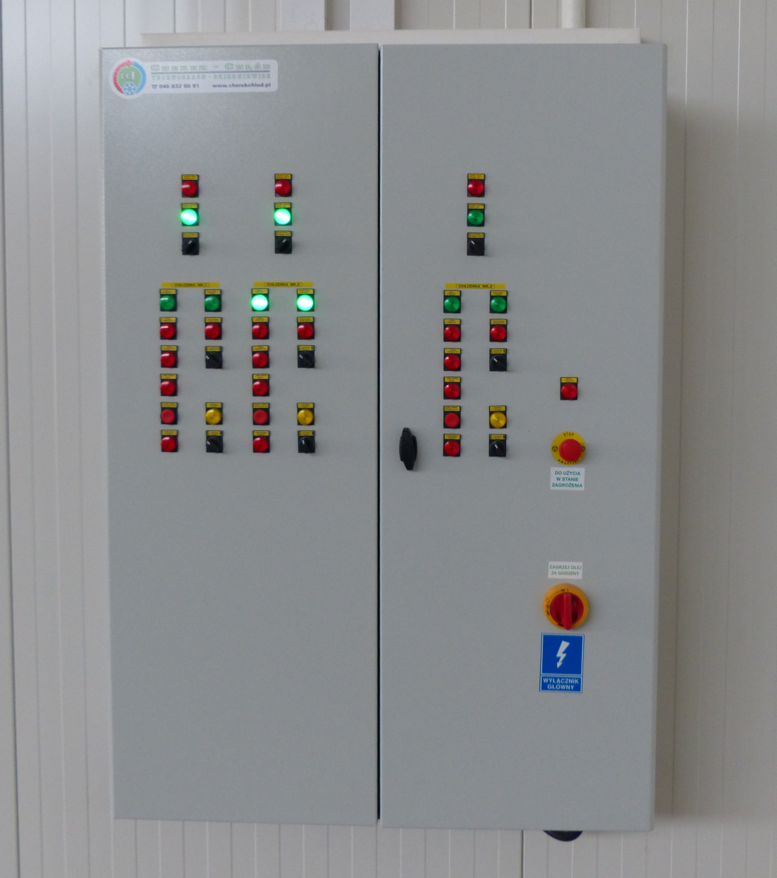 Szafa elektryczna instalacje dla sadowników